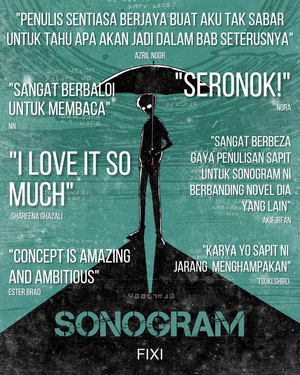 BukuFixi's tweet photo. Review #SONOGRAM di @goodreads. Terima kasih!

Dapatkan di @kedaifixi atau @shopee_my. https://t.co/3HL6H5yy14