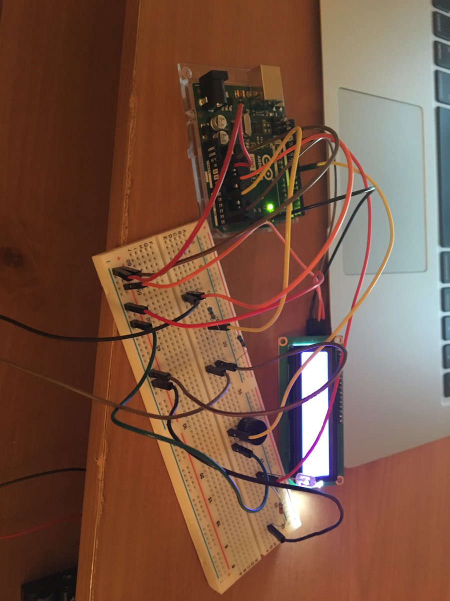 jlutech's tweet photo. I finished up all the code for our EPICs project! Now all that’s left is to solder everything and assemble it in the case. #PeoriaMET #PeoriaMETTech https://t.co/ilNySB4LZf