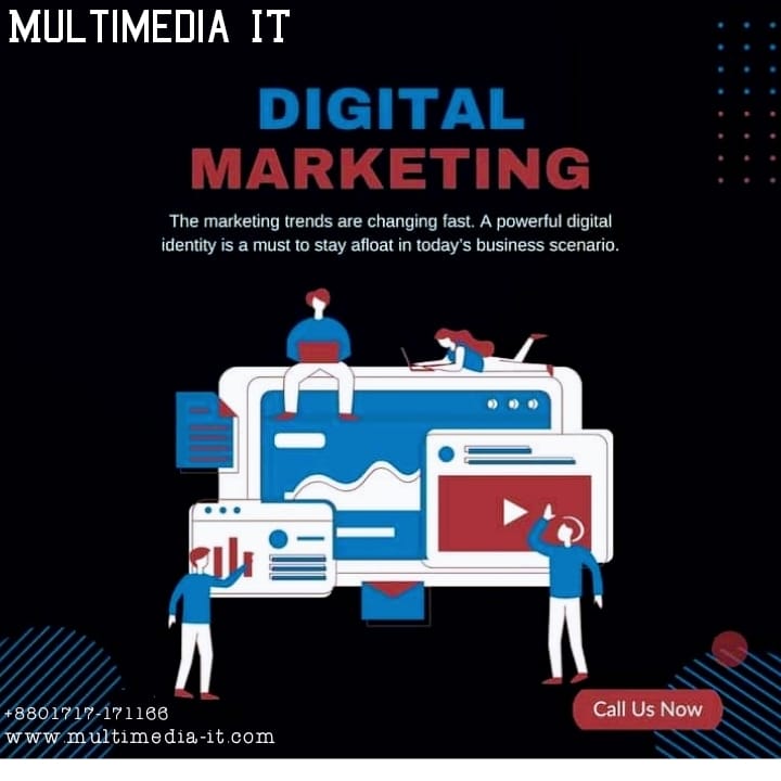 multimediaitbd's tweet image. Are you looking for 𝐃𝐢𝐠𝐢𝐭𝐚𝐥 𝐌𝐚𝐫𝐤𝐞𝐭𝐢𝐧𝐠 services that are worth your money, time, and effort? 
MULTIMEDIA IT is the perfect match for you!
We are offering 𝐃𝐢𝐠𝐢𝐭𝐚𝐥 𝐌𝐚𝐫𝐤𝐞𝐭𝐢𝐧𝐠 services to help businesses grow online.
