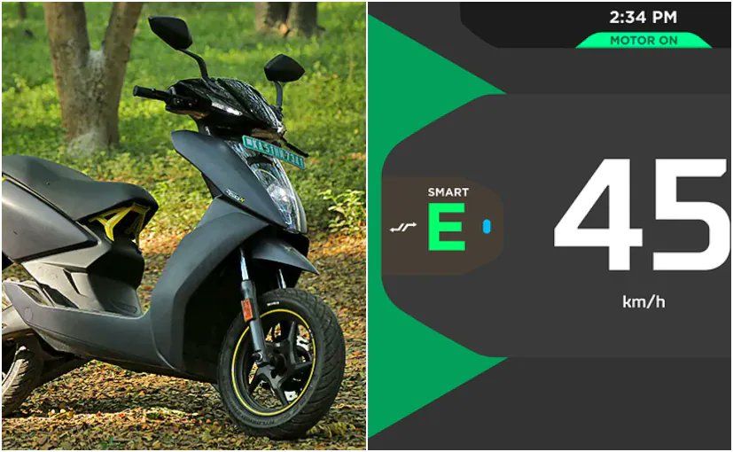 carandbike's tweet photo. .@atherenergy's latest OTA update adds a new SmartEco ride mode to the #450Plus and #450X. All details here>> https://t.co/nHUApqisaE

#PushToPlugIn https://t.co/y3vyS866kt