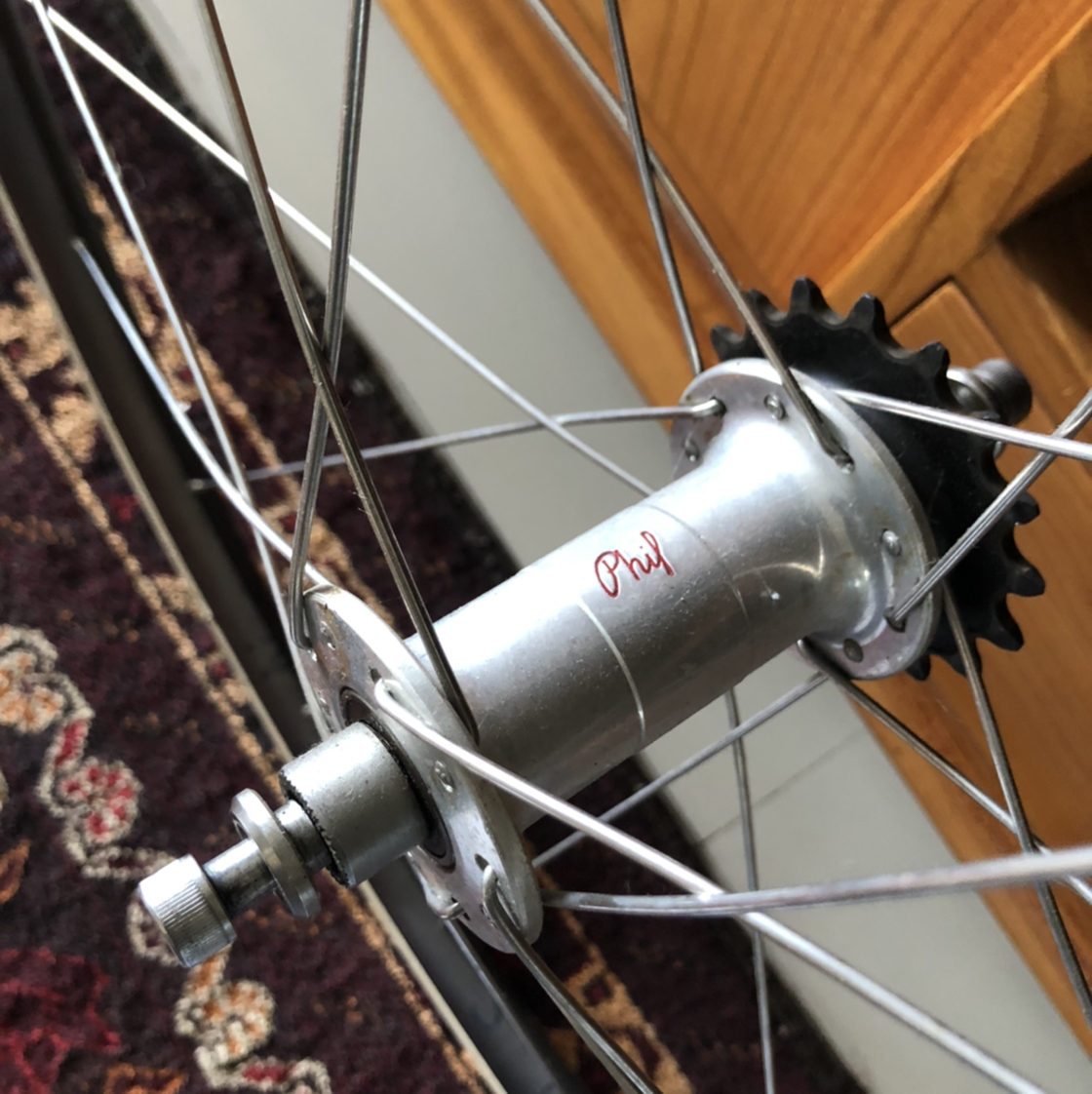 WTS Ws FnR phill low flange x h+son archytpe gray good condition #fnfjb 
Wa 081808515277