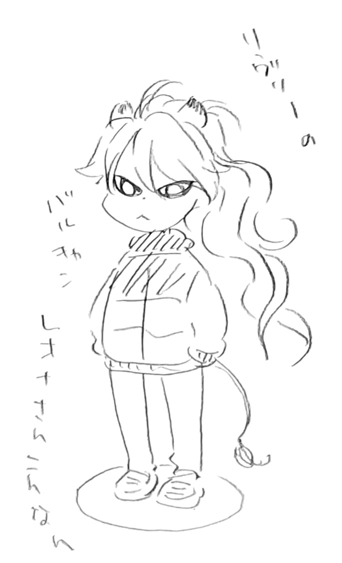 りぶりーのほむちゃんとばるきゃん時のレオナさん。 