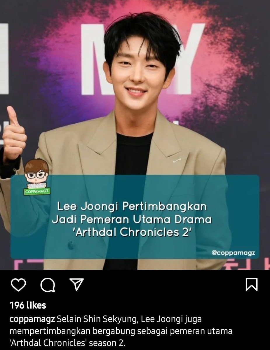 kdrama_menfess's tweet photo. •kdm• Artdhal Chronicles 2 beda pemain ya guys... https://t.co/uldJBKXXgK