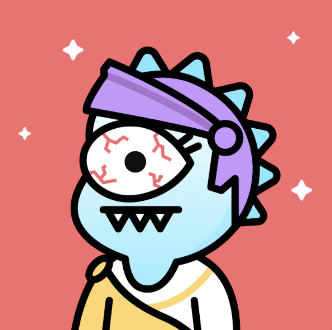 Glad to pick up this rare Caesar Gold  <a href="/Cosmodinos/">Cosmodinos</a> off the floor #nft #dinoFAM