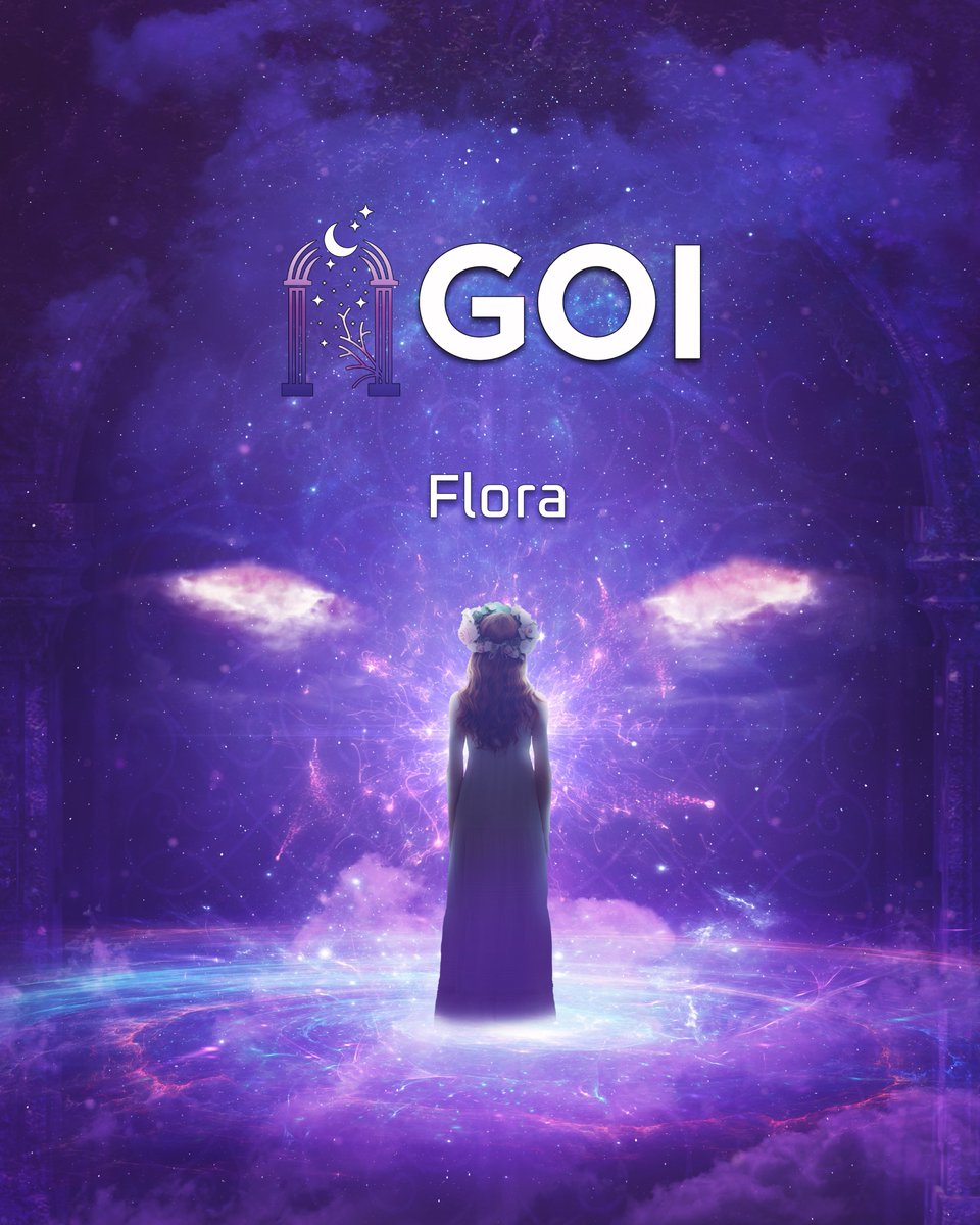 Imaginarium_SOL's tweet photo. Our second character is the beautiful Flora brought to you by @aronvisuals 

Flora 🌼

A dark night lightened and in the center of a mysterious place, the goddess of spring was born, blessed with eternal youth and flowers as exceptional healing. (1/3) https://t.co/ctD1XCfa5f