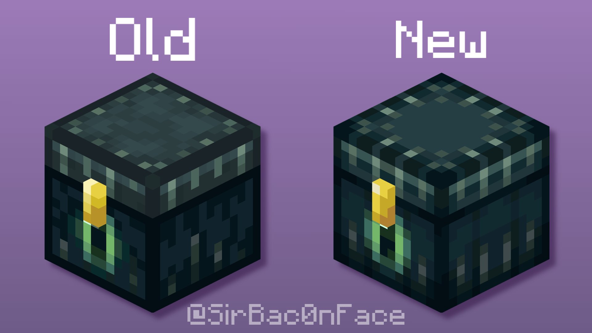 SirBaconFace on X: Upcoming ender chest for Bacon Bits #Minecraft