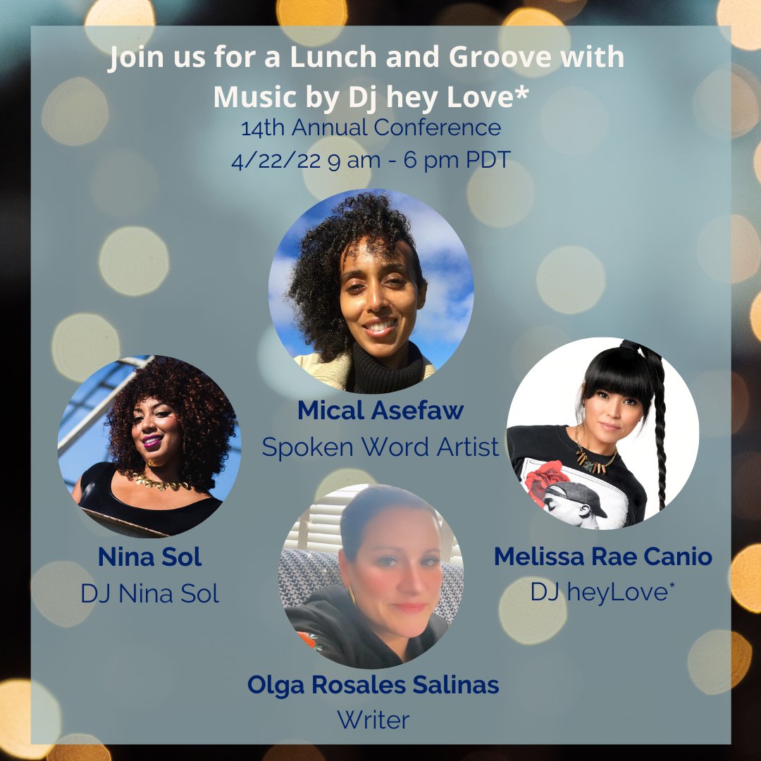 There are only three more days before our 14th Annual Conference, The Great Awakening: Redefining Work, Values, and Purpose.

We have such an amazing panelist and entertainment this year! Register now! IT'S FREE

ow.ly/lNRU50IN9yN