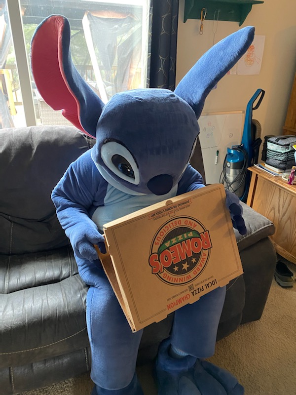 Stitch! 🌴💙 tweet media