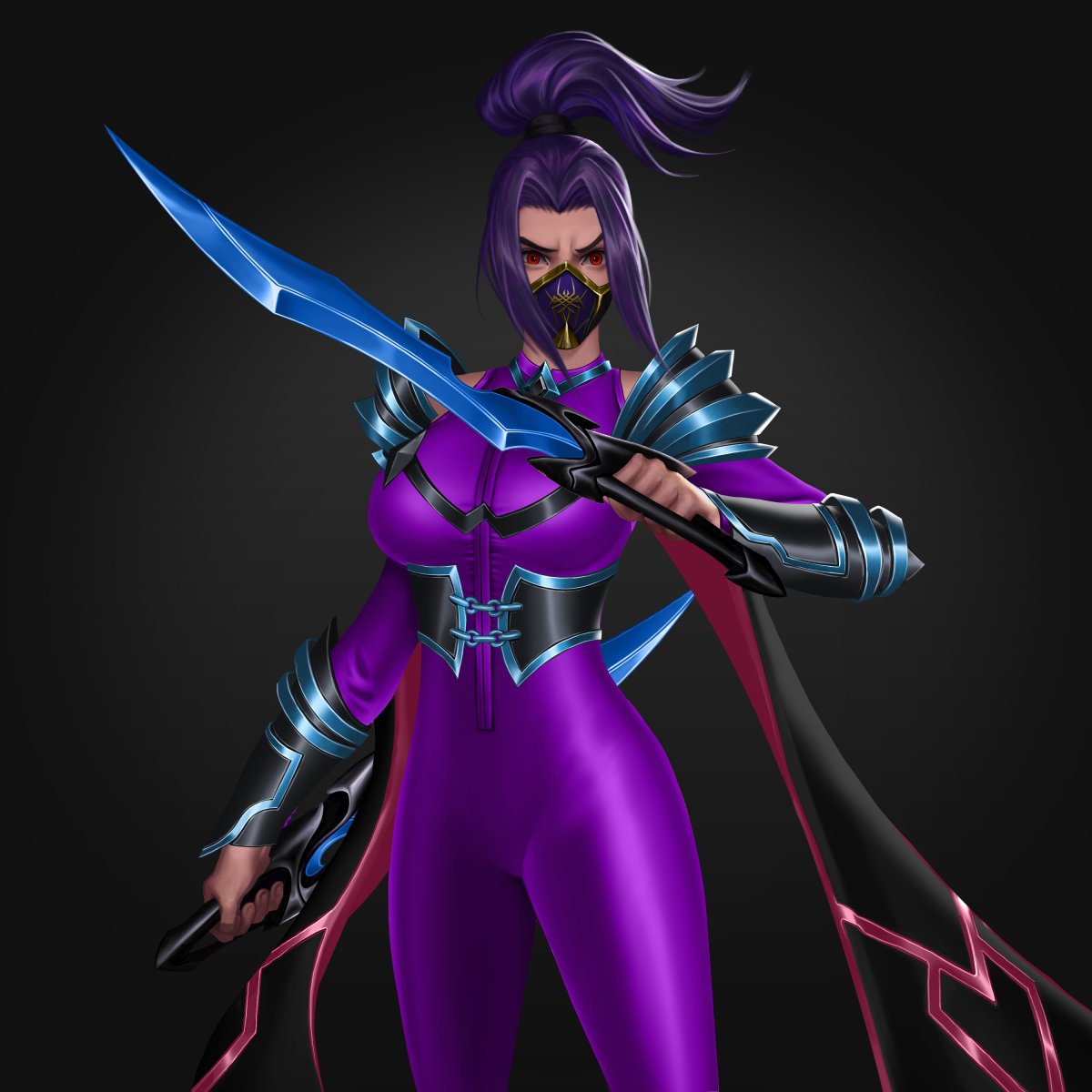 Meet Rynn, The Darkest Blade. She's ready to rock your world🗡️

Check out her back story in discord.gg/chosenones

Still need a WL spot? 
We're giving out 5.  Just RT🎉

P.S. Being in our Discord raises your WL chances

#NFT #NFTGiveaway #NFTCommunity