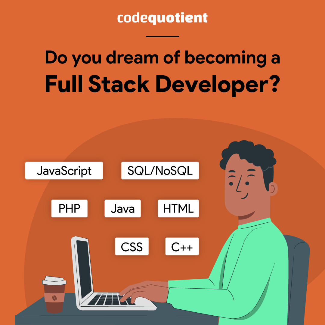 CodeQuotient's tweet image. Well, stop dreaming and start coding with our flagship SuperCoders program and learn all the nuances of full stack development
codequotient.com/supercoders-pr…
#CodeQuotient #SuperCoder #SuperCoderProgram #Coding #programming #industrytraining #jobready #dreamjob #fullstackdeveloper