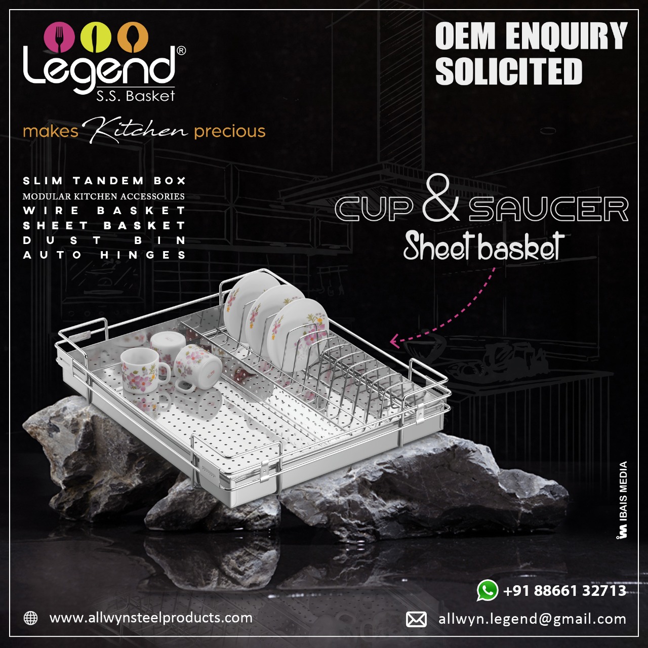 IBAIS MEDIA HARDWARE GROUP on Twitter "Exclusive Modular Kitchen