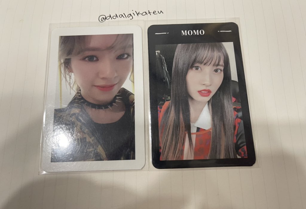 ddalgikateu's tweet photo. wts lfb ph #ddalgisells🍓 

✴︎ twice yoy pcs

𓂋 momo &amp; jeongyeon 70ea (payo / 3days reserve)
𓂋 mod: gcash |  mod: sco jnt / jnt direct
𓂋 read loc b4 transacting ‼️

⌗ twice yes or yes momo jeongyeon pc photocard https://t.co/1rGTXJN0mH