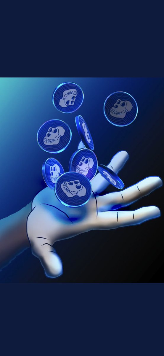 We're going to be seeing $25 $APE coin by the end of this week and you can't fucking stop it