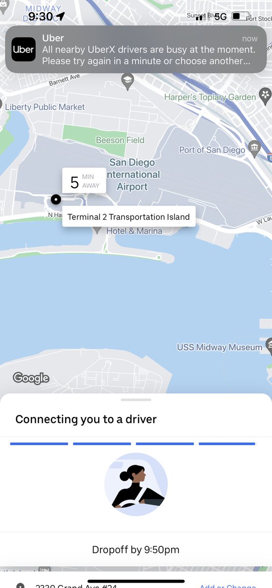 jacknoordsy's tweet photo. @Uber wtf is this. Shit product https://t.co/7qQTEryV2C