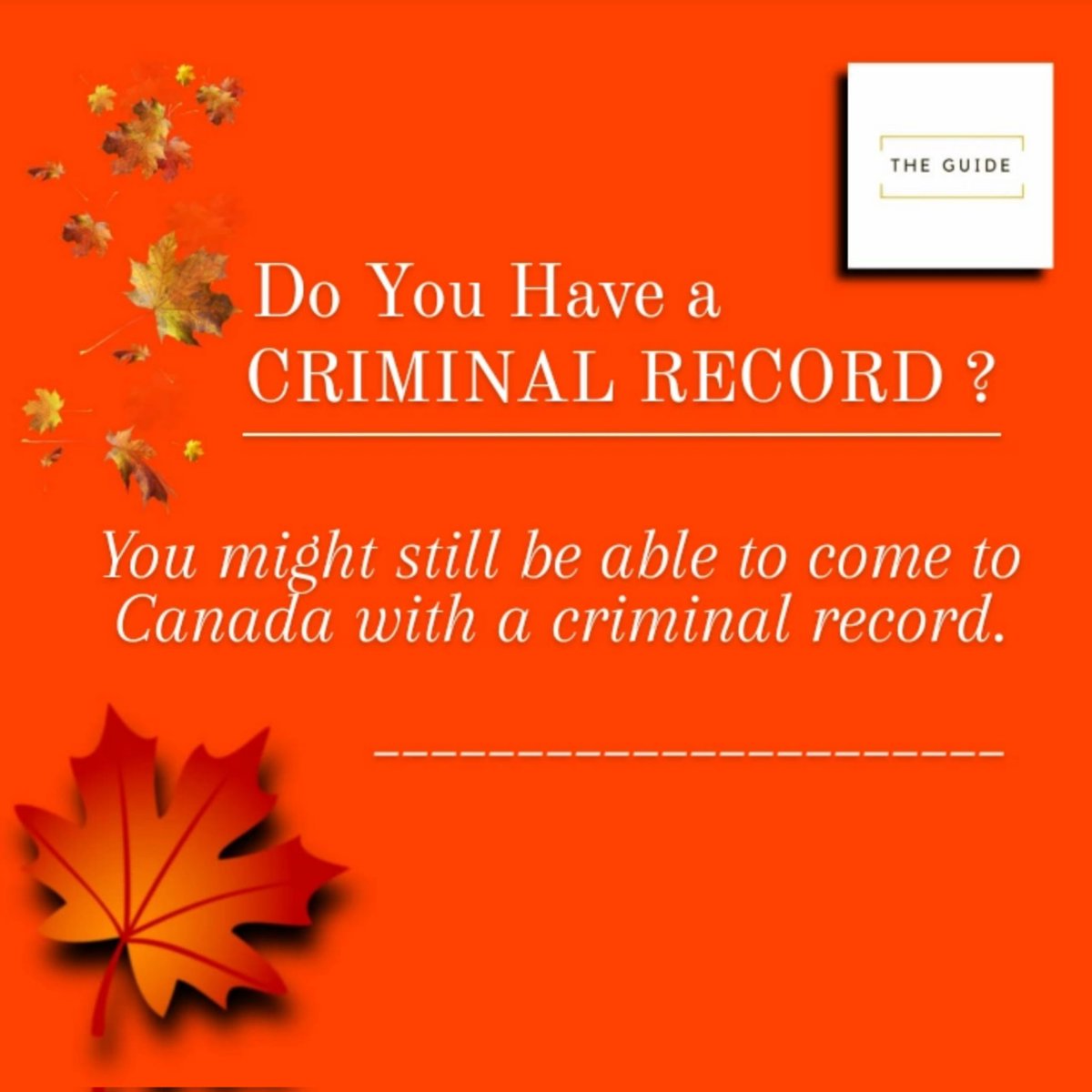 To know more or Wants to check Your Canada PR eligibility contact us !! Free Eligibility Check
fill form👇
docs.google.com/forms/d/e/1FAI…