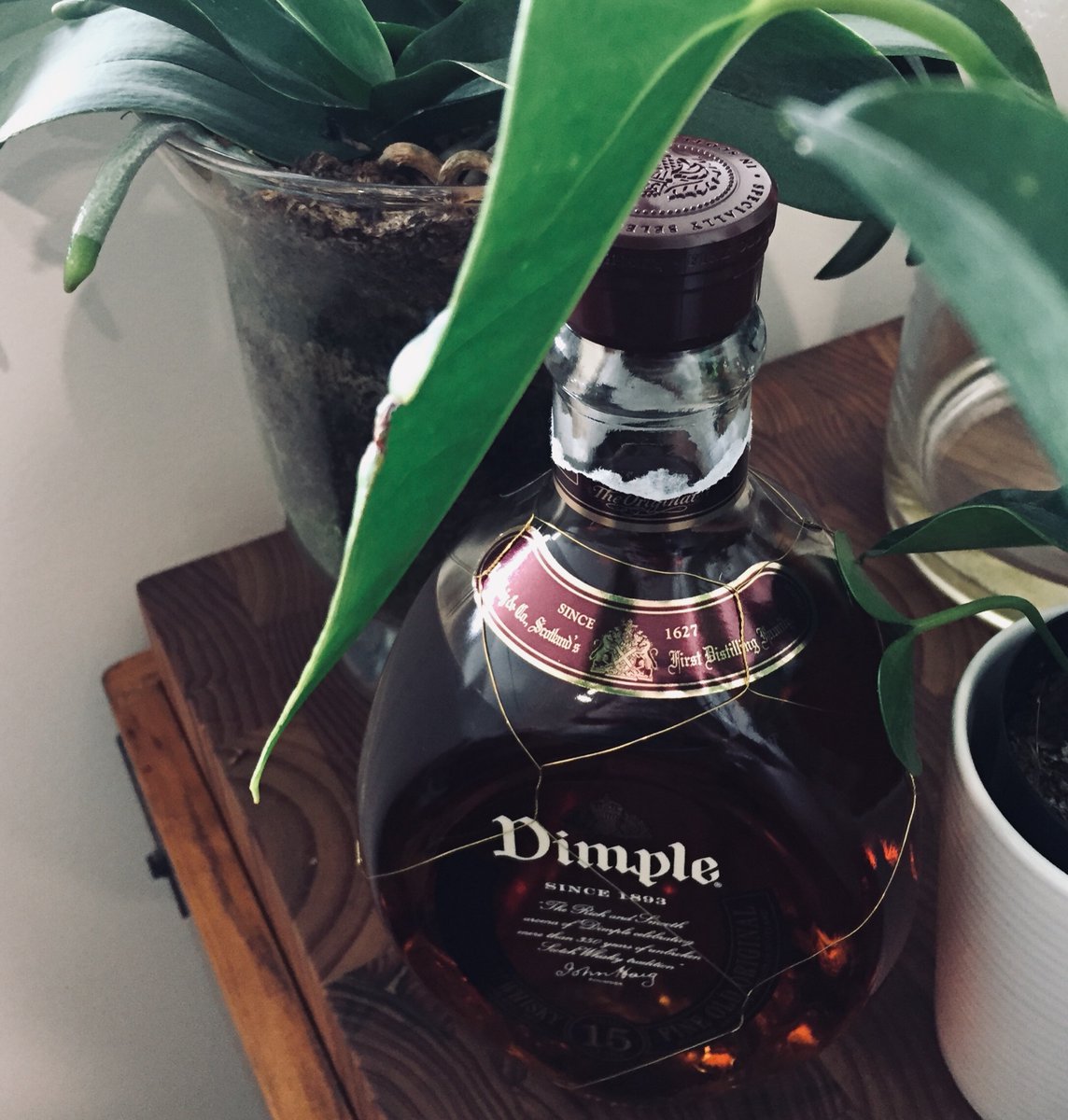 GraceAMondiale's tweet photo. A welcome addition to the bar.
Not everyone is comfortable with my Islays, hehe.
#whisky #friendswithbenefits #autumn https://t.co/q1g8zLaHqI