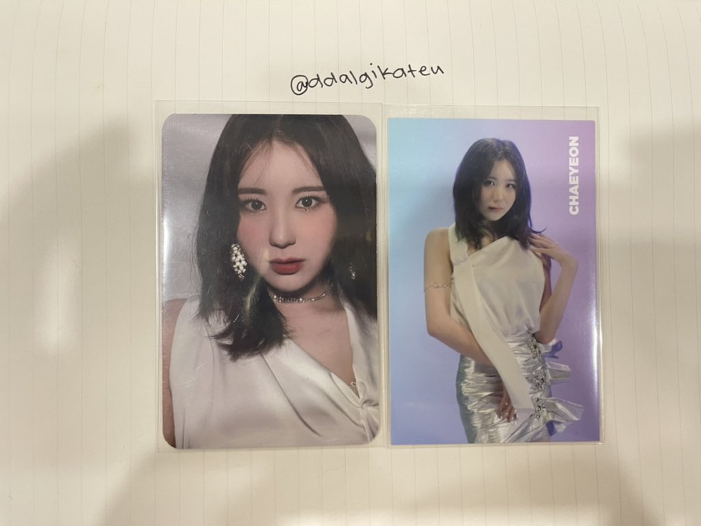 ddalgikateu's tweet photo. wts lfb ph #ddalgisells🍓 

✴︎ chaeyeon pcs

𓂋 100 selca, 80 ar (payo / 3days reserve)
𓂋 mod: gcash |  mod: sco jnt / jnt direct
𓂋 read loc b4 transacting ‼️

⌗ iz*one izone lee chaeyeon oneiric diary selca ar photocard https://t.co/AcVXNW96hs