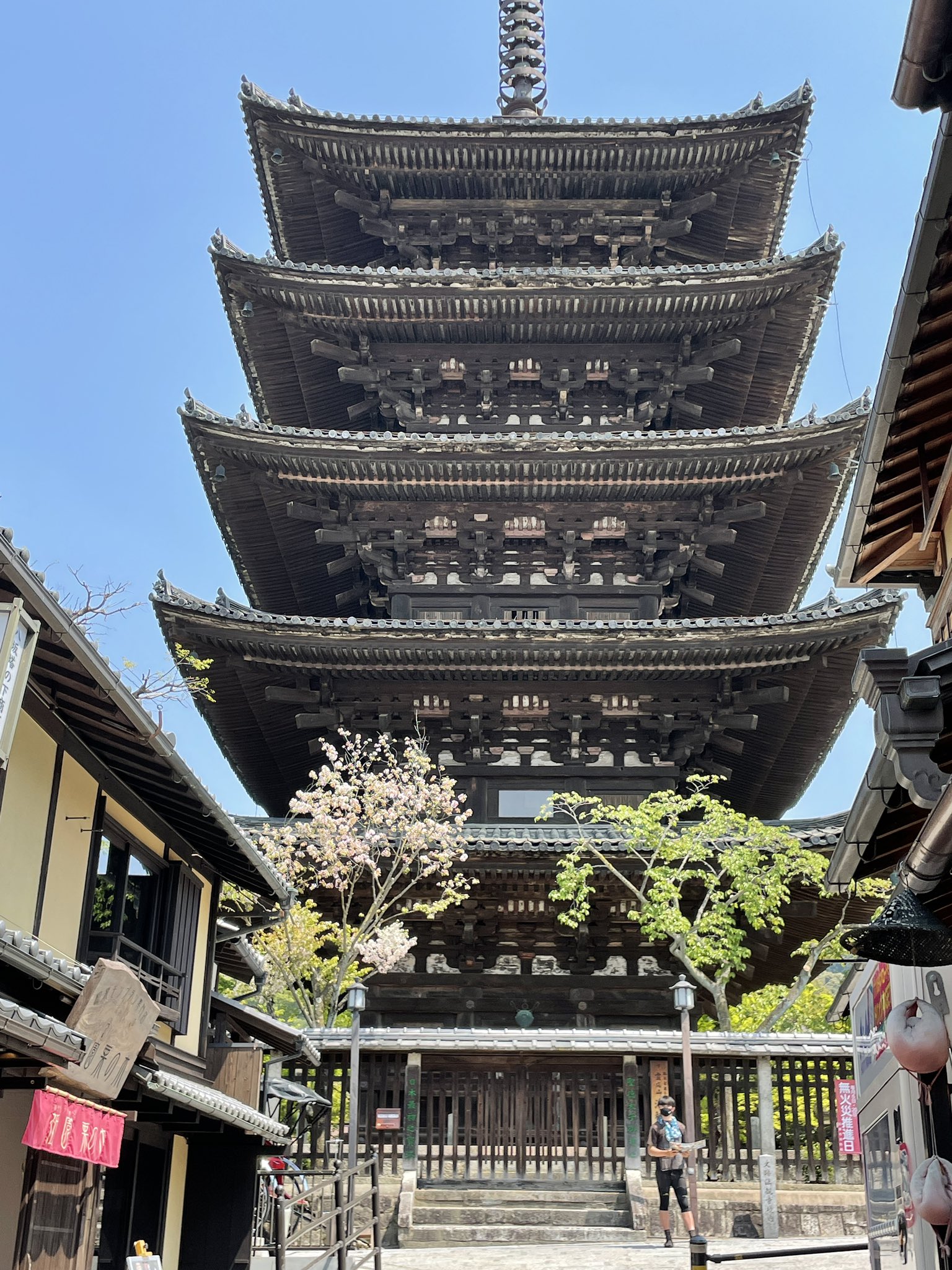Hängende titten in Kyoto