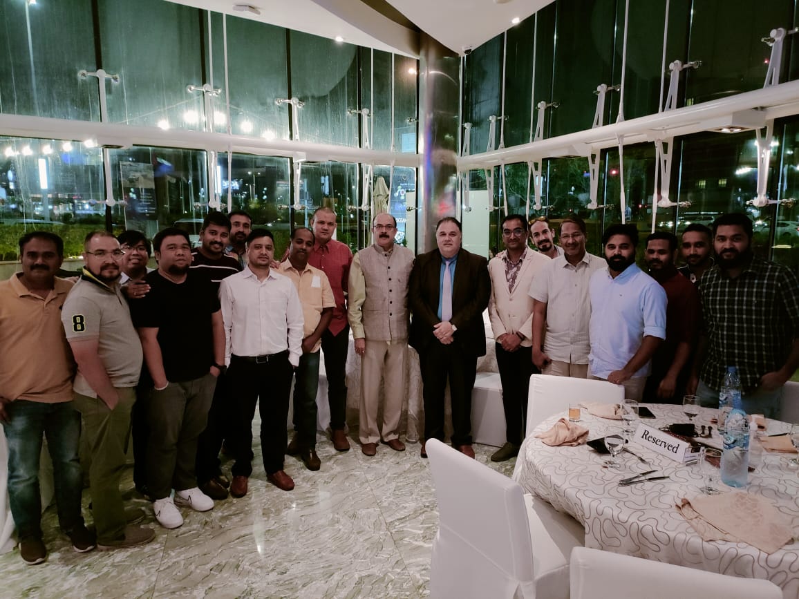 ugc_ae's tweet photo. Celebrated the holy month of Ramadan by hosting the Iftar party at Oceana Grill Restaurant in Millenium Al Rawda Hotel !!! 
Let Ramadan enlighten our lives with Harmony !!

#iftar2022 #iftarparty #universalTechnical #Universalgroup https://t.co/5H0D9btfrw
