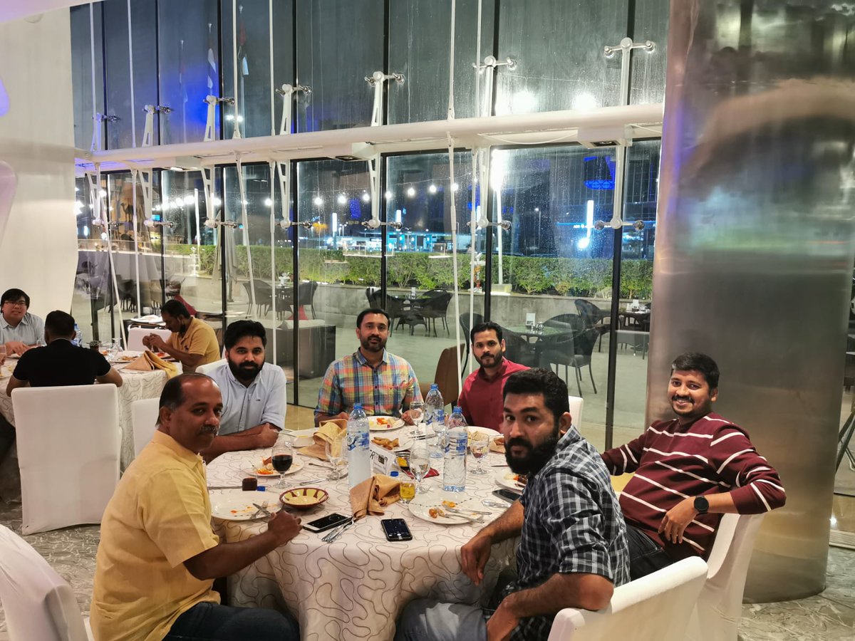 ugc_ae's tweet photo. Celebrated the holy month of Ramadan by hosting the Iftar party at Oceana Grill Restaurant in Millenium Al Rawda Hotel !!! 
Let Ramadan enlighten our lives with Harmony !!

#iftar2022 #iftarparty #universalTechnical #Universalgroup https://t.co/5H0D9btfrw