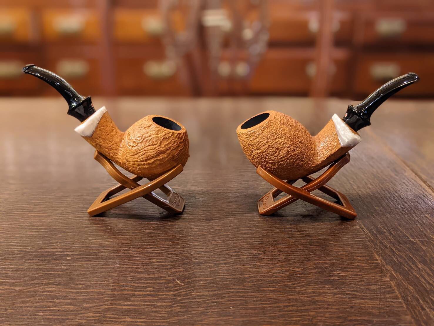 2002年春 TSUGE IKEBANA 大井誉四郎 サロン ド シマジ 5周年記念パイプ