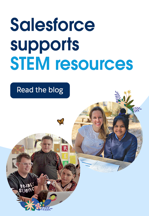 DeadlyNews: <a href="/salesforceapac/">Salesforce APAC</a> has given a grant of $100,000USD ($135,000AUD) to <a href="/DeadlyScience/">DeadlyScience</a> to help increase STEM engagement in schools salesforce.com/au/blog/2022/0…). Huge news, thanks for your support. You can help to by donating deadlyscience.org.au/donate/