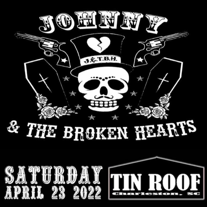 LunartikEnt's tweet image. Saturday 4/23 it's the big sounds of Johnny &amp;amp; the Broken Hearts at Tin Roof for the #HighWaterFest after party!!
Doors 8pm $8 cash 21+
🔗fb.me/e/1f2d2ug3o
🌙
#livemusic #honkytonk #country #countryandwestern #realcountry #chs #chsmusic #concert #tinroofrusted #lunartik