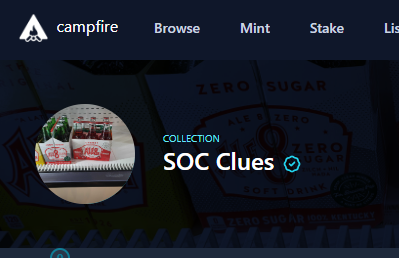 0xUrkel's tweet photo. SOC Clues NFTs
NFT Clues to a real-world scavenger hunt for amazing irl and crypto prizes. Exclusively airdropped only to @SnakeOilClub holders, now a Verified Collection on Campfire!!
@SnakeOilClub x @0xCampfire
#ProbablyNothing #SOGMIππ’οΈ #AVAX https://t.co/WgovAQ87S4