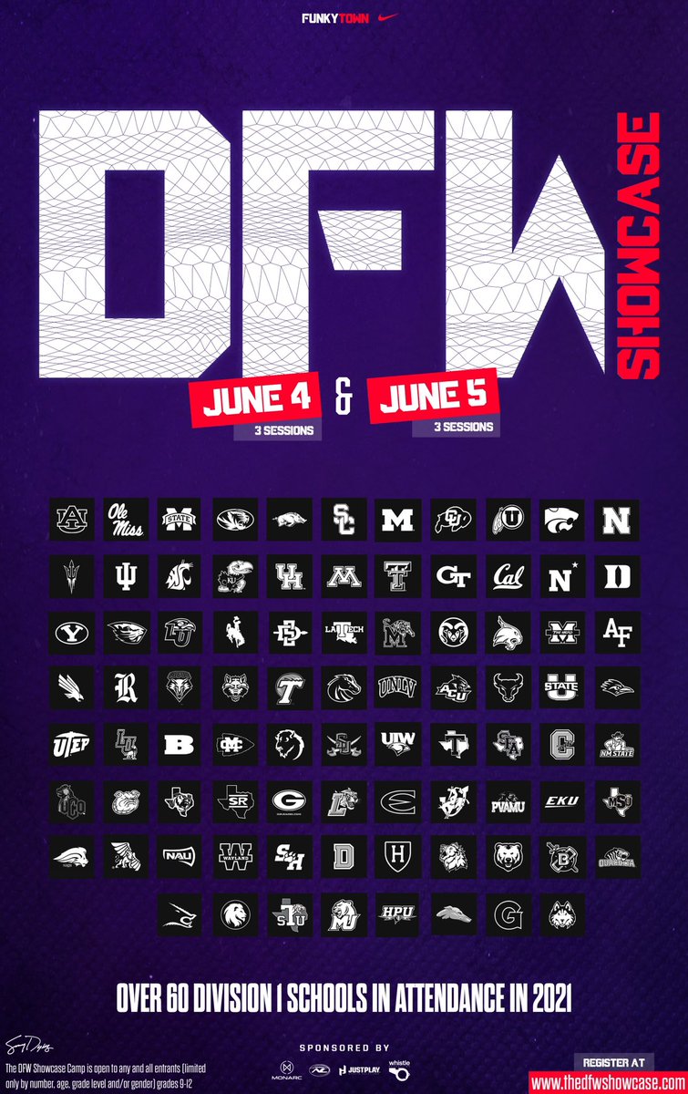 FMHSRecruits's tweet photo. We will be im the building for this @TCUFootball mega camp in June. Can't wait!!! College coaches DM me for a copy of the prospect list!!! #MemorialMade https://t.co/g42cVRqF8i