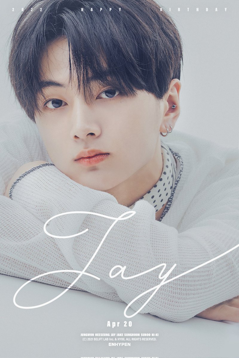 jaaymylove_'s tweet photo. #jaaymylove_giveaway
quick 200php gcash giveaway because jay's birthday today

- like &amp; rt
- followers only
- TAG @ENHYPEN_members + reply with HAPPY BIRTHDAY JAY with hashtag #BelovedBirthJAY 

Ends in April 20, 10PM https://t.co/oA1Y3gByRm