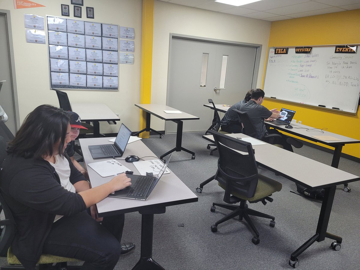 The new units for our coding program are officially done! Now it's time for their capstone project, their bigges project yet!