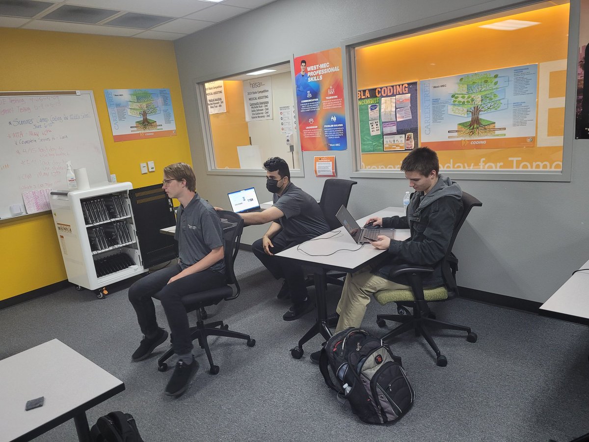 CodingNe's tweet photo. The new units for our coding program are officially done! Now it's time for their capstone project, their bigges project yet! https://t.co/CTeJqpCBqm
