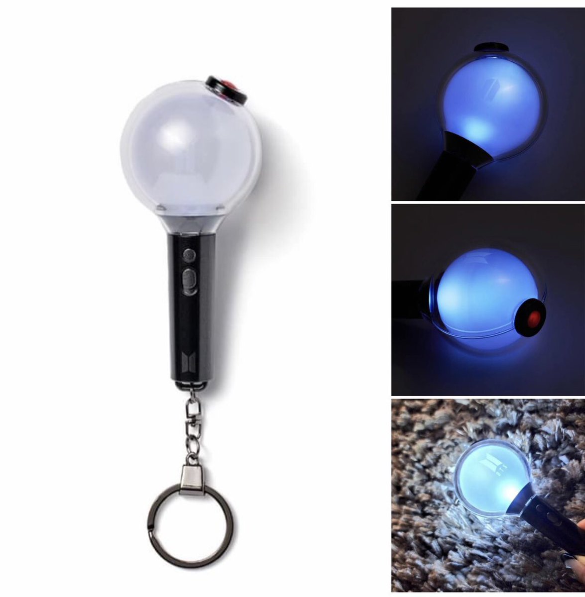 twt_sdph's tweet photo. โผ๏ธPREORDERโผ๏ธ
BTS LIGHTSTICK KEYRING
MOTS SE VER
P950+LSF
P200 DP PAYO
BAL ONCE ONHAND
4-6 wks ETA
DM TO ORDER. ๐
#btslightstick #btslightstickkeyring #btskeyring #bts #armybomb #๋ฐฉํ์๋
๋จ LFB WTS PH GO WW https://t.co/aSq2yfVKGg