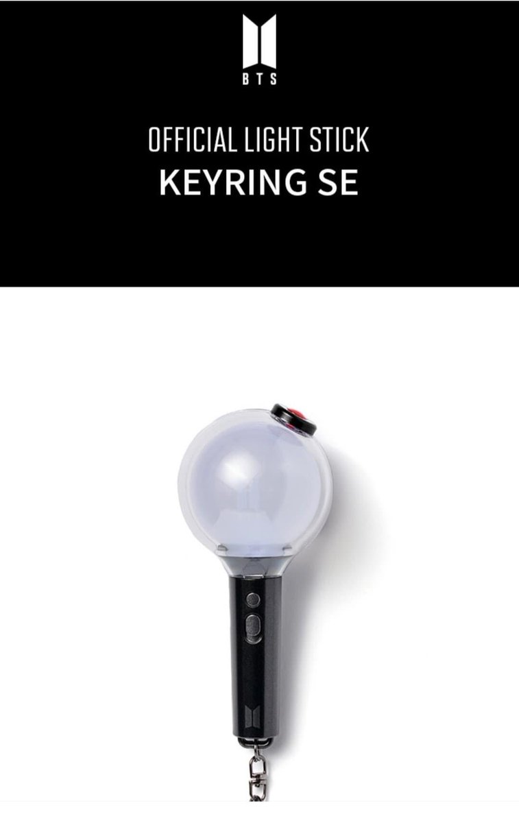twt_sdph's tweet photo. โผ๏ธPREORDERโผ๏ธ
BTS LIGHTSTICK KEYRING
MOTS SE VER
P950+LSF
P200 DP PAYO
BAL ONCE ONHAND
4-6 wks ETA
DM TO ORDER. ๐
#btslightstick #btslightstickkeyring #btskeyring #bts #armybomb #๋ฐฉํ์๋
๋จ LFB WTS PH GO WW https://t.co/aSq2yfVKGg