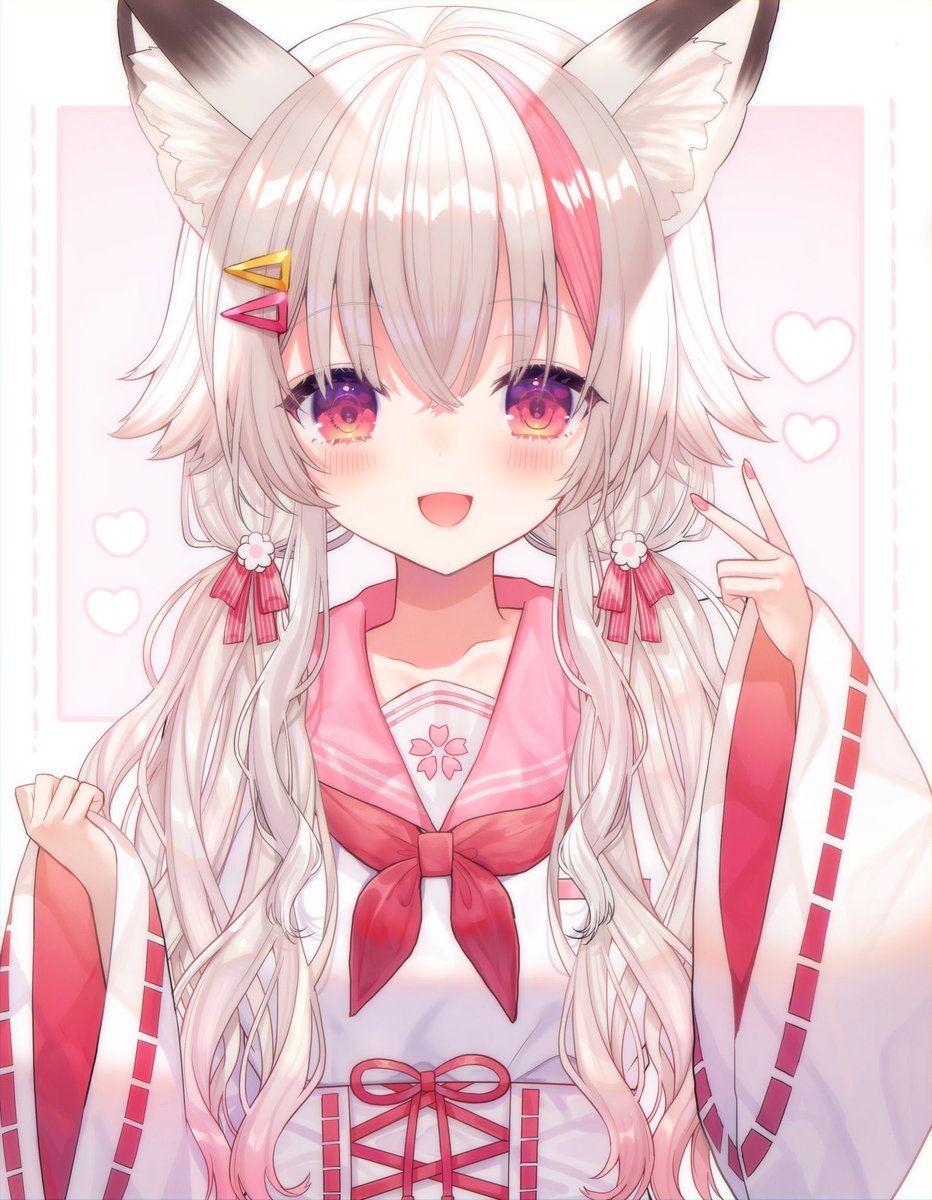 Miketukami___'s tweet photo. @Sushi_sapo こんにちは！つよつよです！🦊 https://t.co/ZKwuIzvjGW