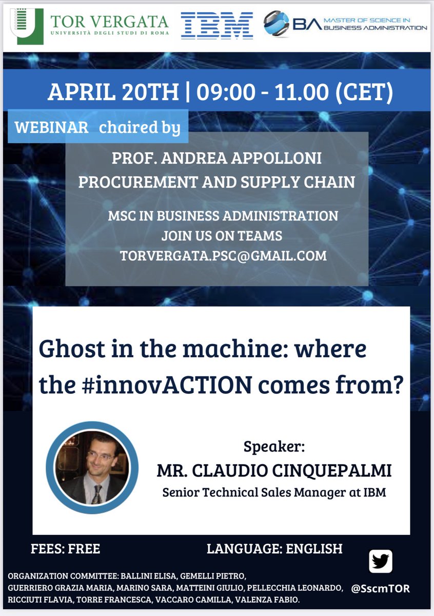 Andrea APPOLLONI tweet media