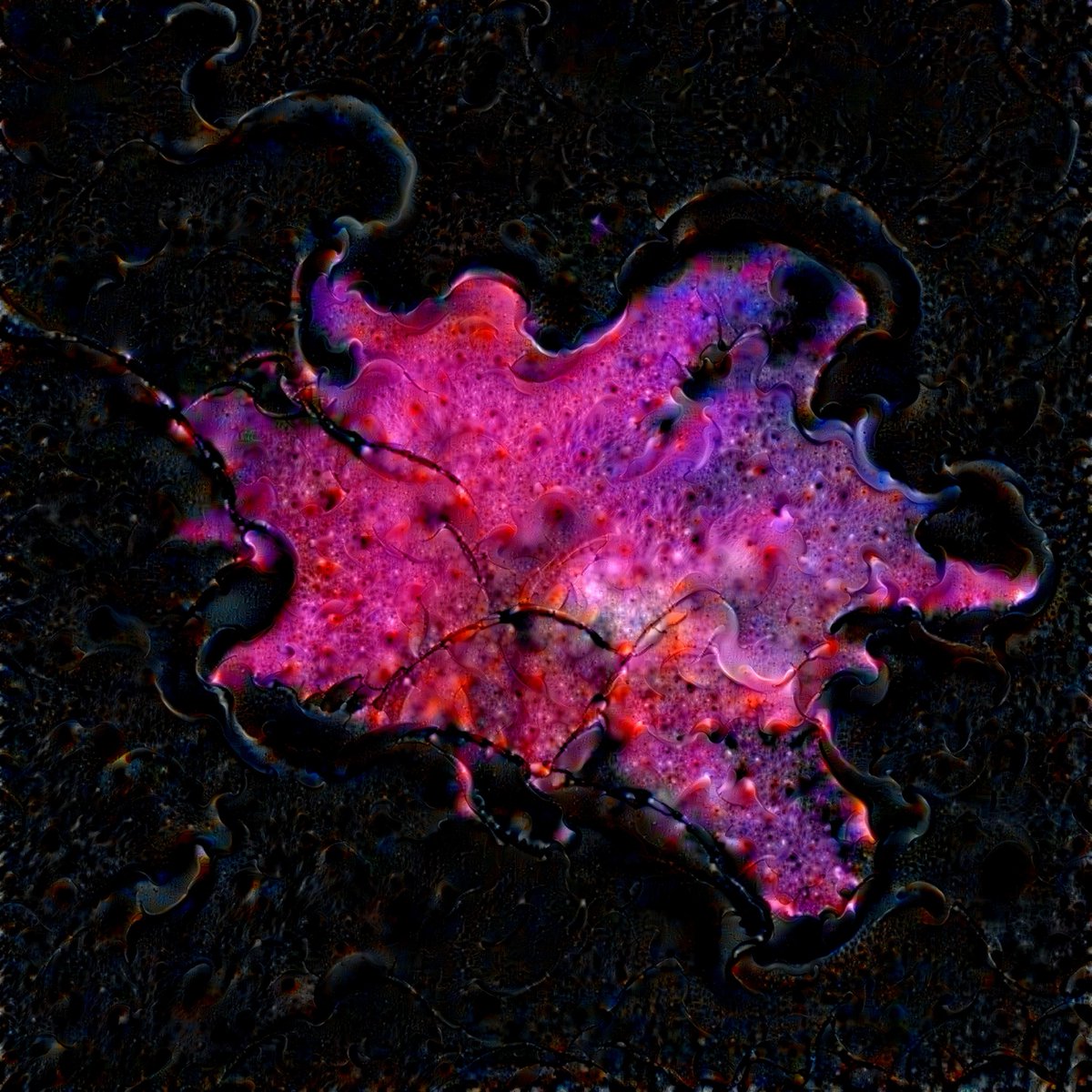 professordumdum's tweet photo. Let's spread this beautiful art around! 
Win this @EntheosAi! 

Just like, retweet and follow @EntheosAI &amp; @TheBossDAO https://t.co/VDqJivEOoq