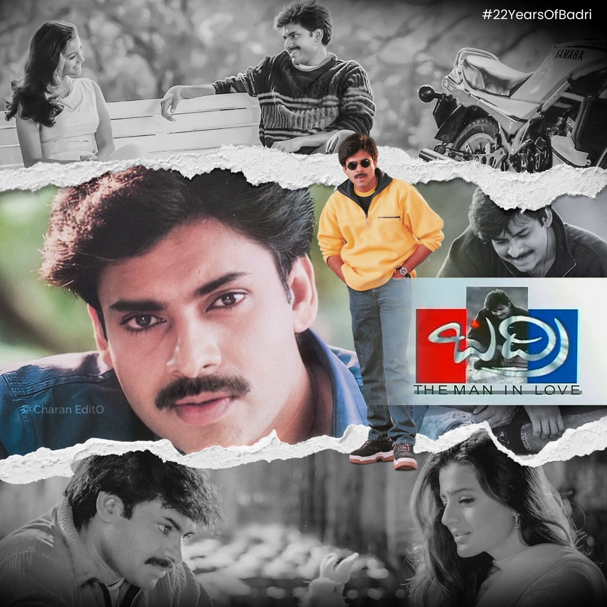 srikanth9956's tweet photo. #22YearsOfBadri
Swag🔥🔥🔥💥💯 https://t.co/SDiSByIOvk