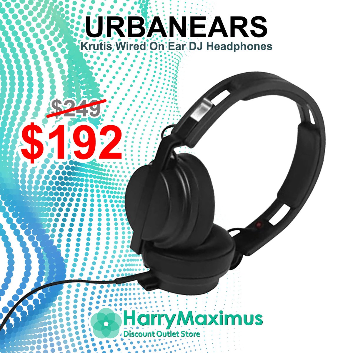 hmoutlet_au's tweet photo. 📣 Try your luck on our Spin &amp; Win!
🎉 Get a chance to win Discounts, Freebies, and Free Shipping! 
🎧 Get these Urbanears Krutis Wired On-Ear DJ Headphones at $192 was ($249).

🛒Shop here: https://t.co/5idvfDDqay https://t.co/8cx9ORHFrJ