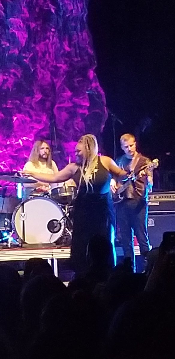 Texas2Maine's tweet photo. @officialkaleo Thank you for the amazing show in Portland, Maine tonight!! https://t.co/aY3Bv1as8j