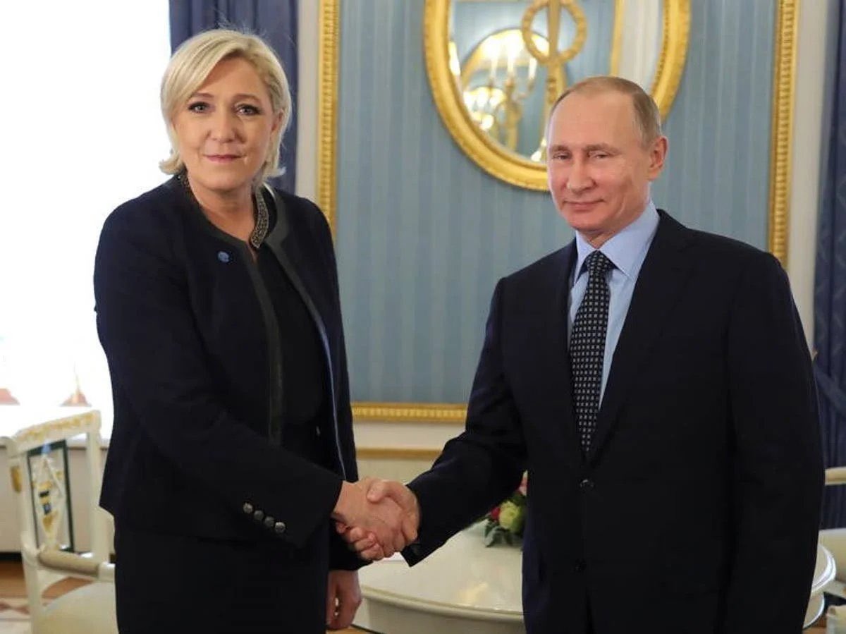 Dear France 🇫🇷. Please DON’T. 🙏 A Vote for LePen IS a Vote for PUTIN.