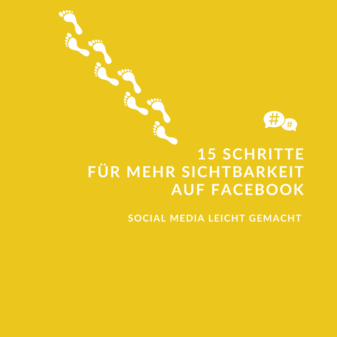 AndreaZehendner's tweet photo. Schritt für Schritt ans Ziel! 👣💛
Mit meiner Checkliste "15 kleine Schritte für mehr Sichtbarkeit auf Facebook" behältst du den Überblick und kommst so mit Leichtigkeit ans Ziel.
Hol dir jetzt meine kostenlose Checkliste:
https://t.co/mWX7bAJTub https://t.co/9ZTBQcJq0A