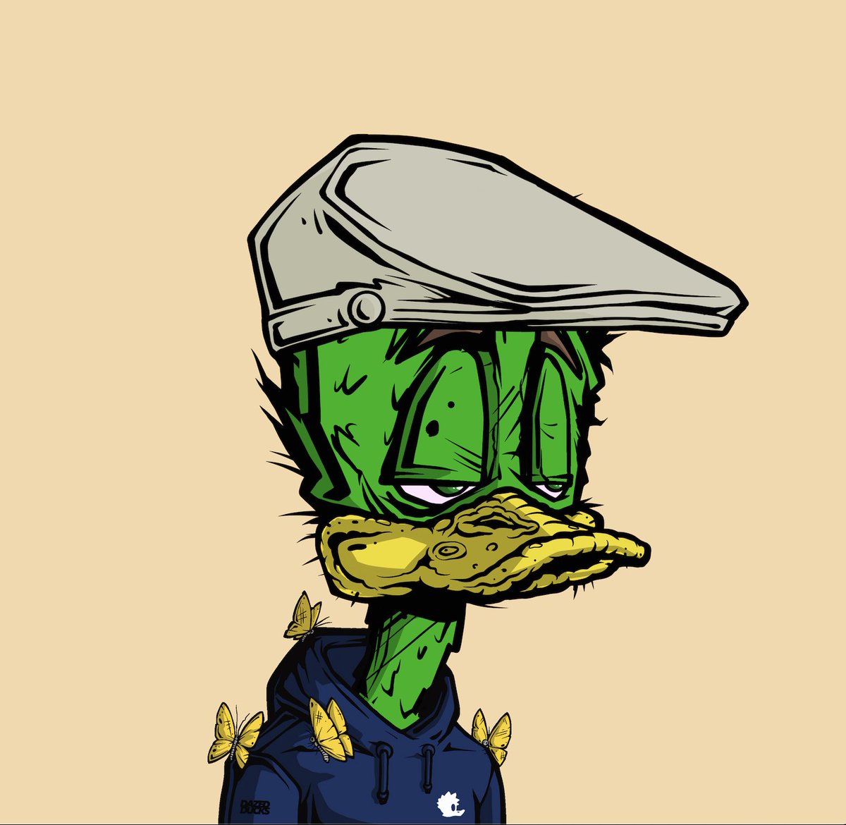 Love this guy - but I feel like I have old man beak….   At least it matches my old man hat!

Where my ducks at?! <a href="/DazedDucks/">Dazed Ducks</a> 

#quackquack