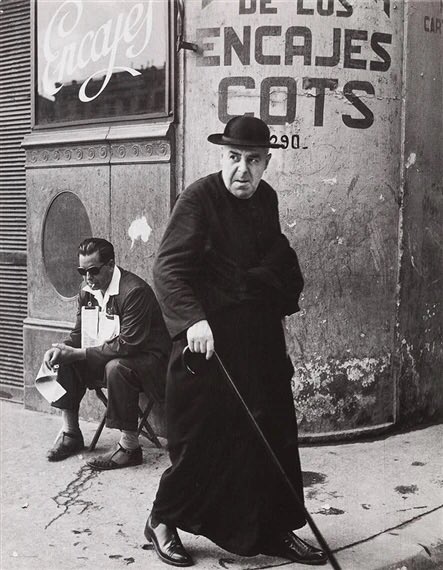 Cura en Barcelona. Piergiorgio Branzi, 1957.