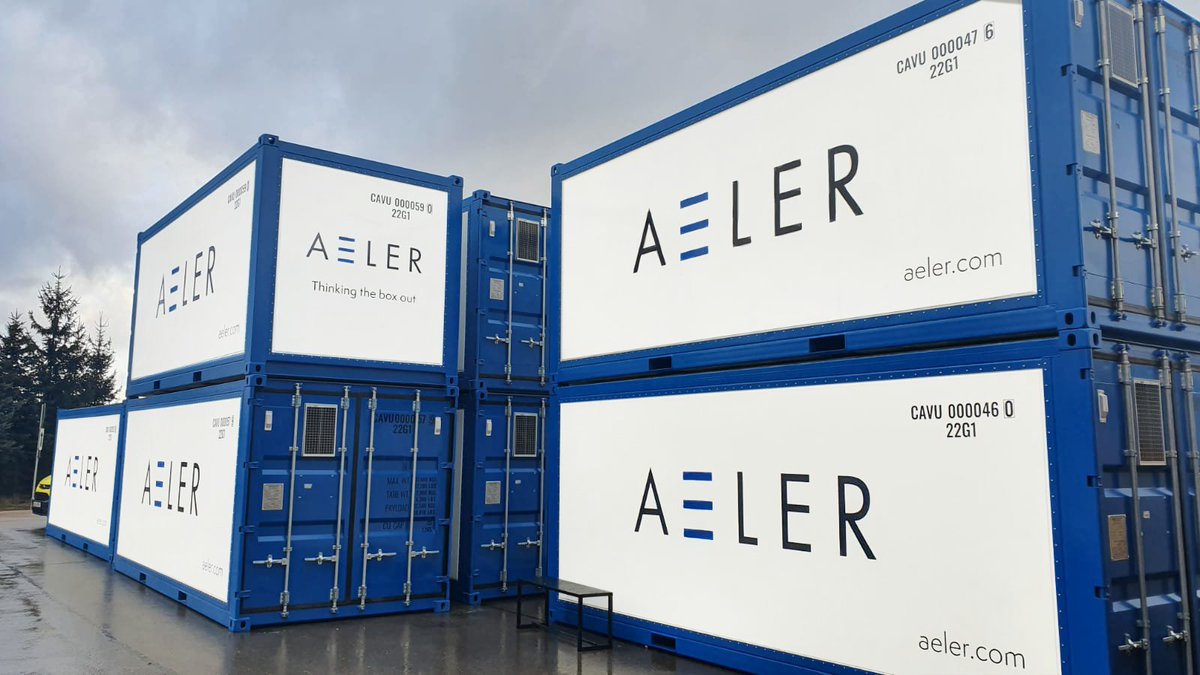 Leschaco_Group's tweet image. #Leschaco and @aelertech are collaborating on #innovations in #containertechnology and #greenlogistics. Together, we worked on developing the Aeler Unit One V1.1. - a composite #container with other capabilities than traditional steel containers. ecs.page.link/QkYgh