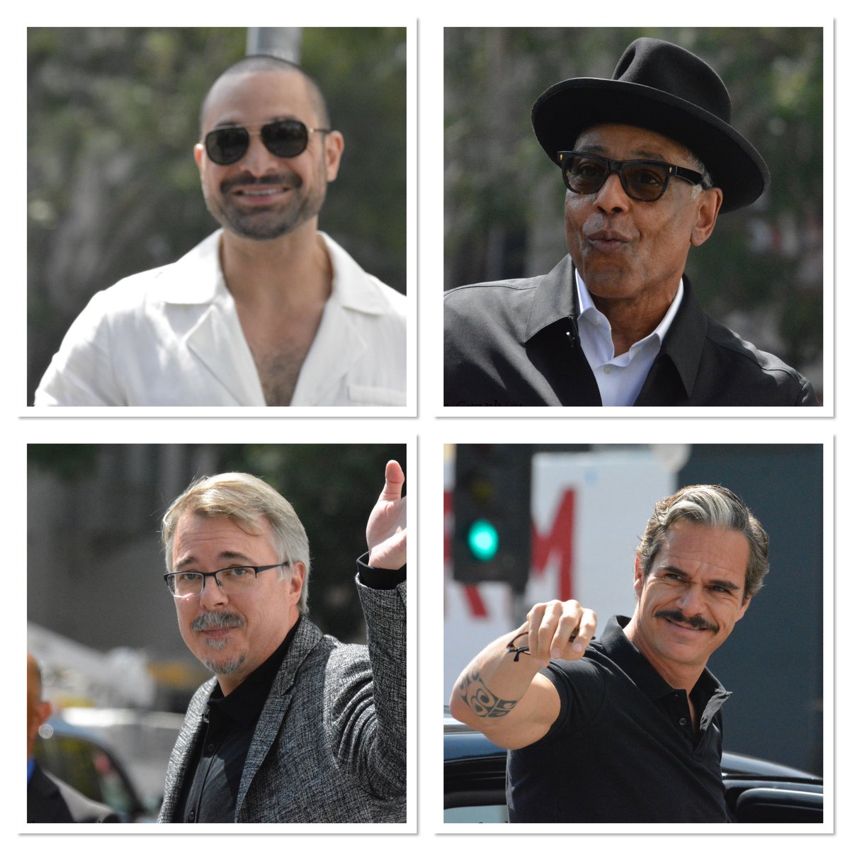 1SharonGraphics's tweet image. On April 18, Bob Odenkirk unveiled his star on the #HollywoodWalkofFame located at 1725 Vine Street. Many came to help him celebrate, including #CarolBurnett #PatrickFabian #JonathanBanks #GiancarloEsposito #VinceGillian #PeterGould #TonyDalton #BobOdenkirk