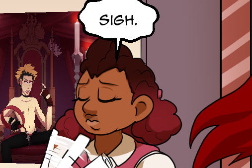 andromedacomic's tweet photo. Well, Nick, looks like you're in trouble.

https://t.co/CQe6iUzVll https://t.co/EHMfEd0dSA