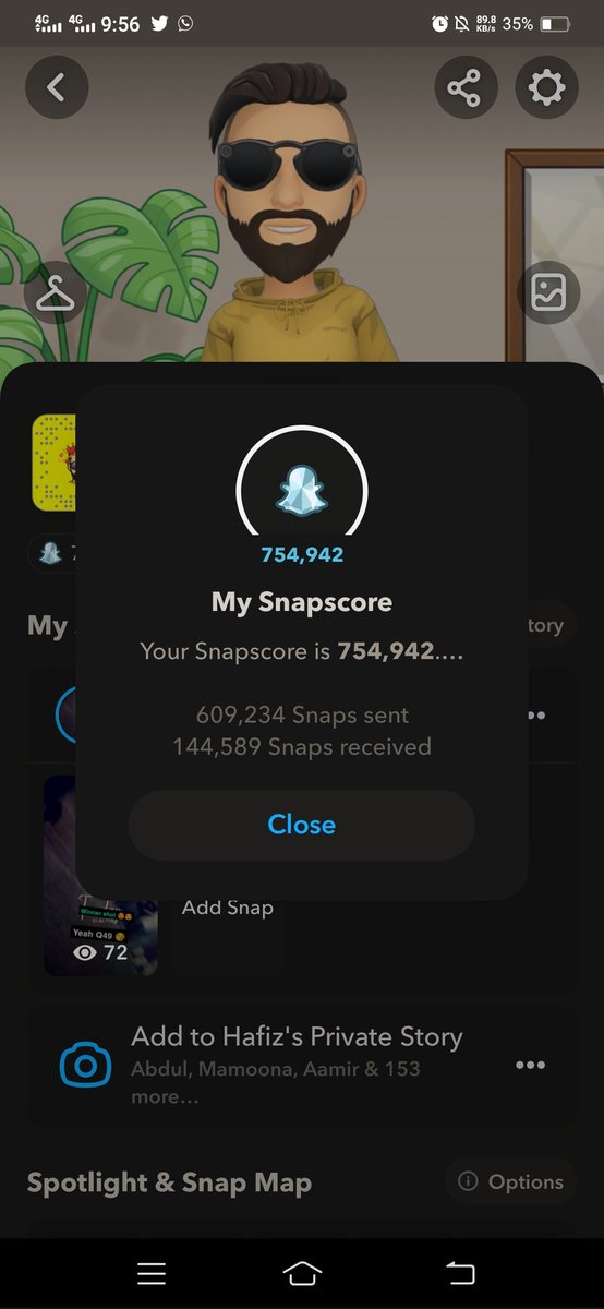 DrRookie575's tweet image. 𝙎𝙝𝙤𝙬 𝙔𝙤𝙪𝙧 #𝙎𝙣𝙖𝙥𝘾𝙝𝙖𝙩 𝙎𝙘𝙤𝙧𝙚
𝙈𝙞𝙣𝙚 𝙞𝙨 #7lac+😮😍
snapchat.com/add/hafizshehz…