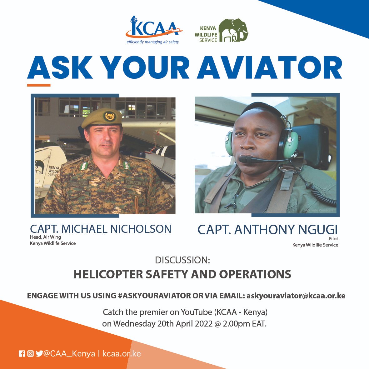 Kenya Civil Aviation Authority tweet media