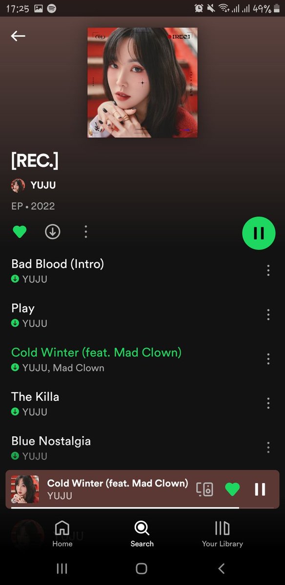 alwaysawesome31's tweet photo. @WarnerMusicID @konnect_YUJU definitely title tracknya, PLAY (suka bngt sama tradisional stringnya!) & Cold Winter juga (suka banget sama tipe musik yang begini, suaranya yuju juga feel desperatenya dpt)! #YUJURecID @skybluefk @babycrush_ @milaumji https://t.co/z7m8tpzxv5
